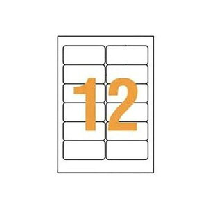 【ライオン事務器 lion 事務 事務用文具】 LPタックラベル A4判42×90mm (12片入)LP-212W1 1箱 (100シート) 【×3セット】 【お徳用 まとめ買い 割引 セット販売】 プリンタ PCサプライ・消耗品 コ