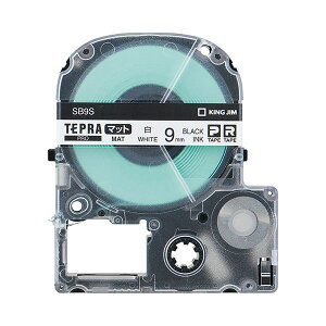 yLOW pi KING JIM  ItBXpi z ev PRO e[vJ[gbW }bgx 9mm  /  SB9S 1 y×10Zbgz y ܂Ƃߔ  Ɩp  ItBXpi