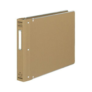 【 KOKUYO 事務用品 コクヨ 文具 事務 業務用 事務用文具】 バインダーMP (布貼り) A4ヨコ 20穴 200枚収容 背幅52mm ふち金付き ハ-128 1冊 日用品雑貨・文房具・手芸 文房具・事務用品 文具 オフ