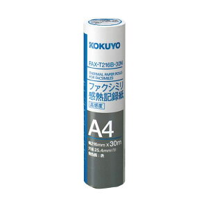 y KOKUYO pi RN   Ɩp pz t@NV~ML^ 216mm×30m ca1C` FAX-T216B-30N 1Zbg i12{j v^ PCTvCEՕi Rs[pEp Rs