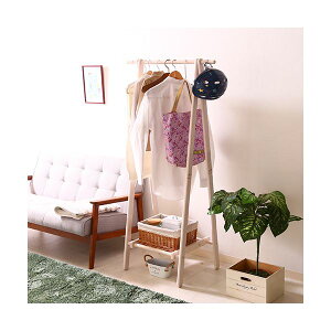 �n���K�[���b�N �R�[�g�n���K�[ ��75cm �z���C�g �ؐ� �I�t�� �R���p�N�g �W���C���g �x�b�h���[�� �Q�� ���r���O�i���[�J�[��:�s��f�Ձj �C���e���A �Ƌ� ���[�Ƌ� �n���K�[�V�F���t ���[