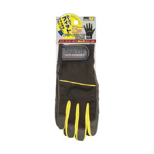 おたふく手袋 ピーユー・キング ブラック×イエロー M K-17-BK / YL-M 1双 【×5セット】 【お徳用 まとめ買い お買い得 業務用 割引 セット販売】 ( 掃除用品 文房具・事務用品 生活雑貨 オフィ