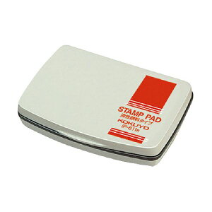 【 KOKUYO 事務用品 コクヨ 文具 事務 業務用 事務用文具】 スタンプ台 油性顔料タイプ 小形 赤 IP-611R 1セット (10個) 日用品雑貨・文房具・手芸 文房具・事務用品 文具 オフィス用品 文房具