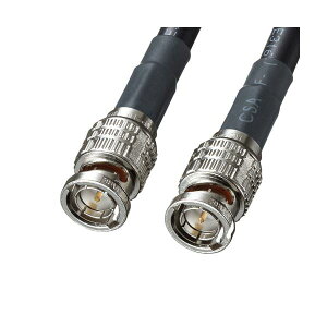 サンワサプライ 12G-SDIケーブル 約5m KM-12SDI05 HD-SDI対応のSDIケーブル 5mデジタル家電 家電 パソコン・周辺機器 ケーブル・ケーブルカバー ケーブル・ケーブルカバー