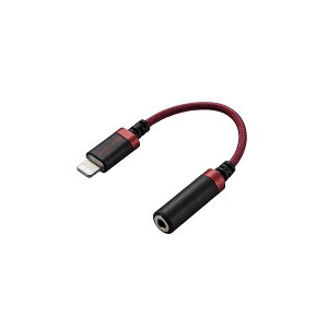 ELECOM GR PC@ Lightning-4ɃCz[q ϊP[u ϋv bh MPA-L35S01RD