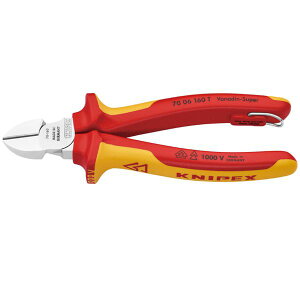 KNIPEX NjybNX 7006-160TBK ≏΃jbp[ h~ BK H c[ DIY ƍH  jbp[