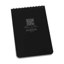 ライトインザレイン トップスパイラルノートブック ユニバーサル ブラック 746 1冊 【×10セット】 【 セット販売 まとめ買い 割引 オフィス 文房具 文具 業務用 オフィス用品 】 文具 オフィス用品 ノート 紙製品 レポート紙