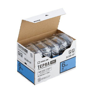 yLOW pi KING JIM  ItBXpi z iKING JIMj evPROe[vGRmpbN 5 6mm  SC6B-5P piG݁E[E| [Epi  ItBXpi [ 