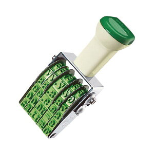 【 KOKUYO 事務用品 コクヨ 文具 事務 業務用 事務用文具】 回転印 欧文日付 3号5連明朝体 IS-D3N 1セット (12個) 日用品雑貨・文房具・手芸 文房具・事務用品 文具 オフィス用品 文房具 事務用