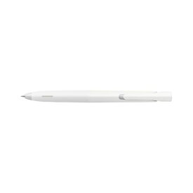 ゼブラ エマルジョンボールペン bLen 0.5mm 白軸 黒インク 【×30セット】 【 セット販売 まとめ買い 割引 オフィス 文房具 文具 業務用 オフィス用品 】 文具 オフィス用品 ペン ボールペン