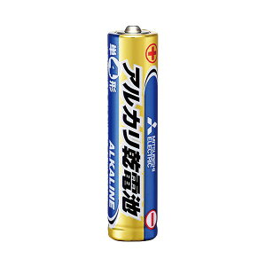 三菱電機 アルカリ乾電池 単4形LR03N / 4S 1セット (40本:4本×10パック) 【×10セット】 【お徳用 まとめ買い お買い得 業務用 割引 セット販売】 家電 電池・充電池