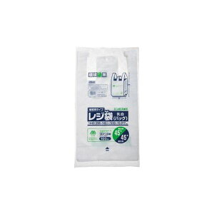 ジャパックス レジ袋バイオ エンボス乳白45号 100P GRE45 【×10セット】 【お徳用 まとめ買い お買い得 業務用 割引 セット販売】 日用品雑貨・文房具・手芸 文房具・事務用品 文具 オフィス用
