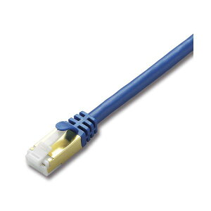 ELECOM �G���R�� Cat7�Ή��c���̐܂�Ȃ� LAN�P�[�u�� 20m �u���[���^���b�N LD-TWST / BM200 1�{�p�\�R�� �P�[�u�� �P�[�u���J�o�[ LAN�P�[�u��
