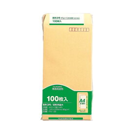 マルアイ 事務用封筒 PN-138 長3 100枚【×10セット】 【 セット販売 まとめ買い 割引 オフィス 文房具 文具 業務用 オフィス用品 】 文具 オフィス用品 封筒