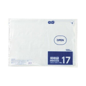 TANOSEE 【お徳用セット】 TANOSEE 規格袋 17号0.03×360×500mm 1パック (100枚) 【×10セット】 【お徳用 まとめ買い お買い得 業務用 割引 セット販売】 日用品雑貨・文房具・手芸 文房具・事務用品