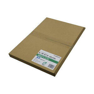 大王製紙 レーザーピーチ リサイクル WEFY-270 A3 1冊 (100枚) プリンタ PCサプライ・消耗品 コピー用紙・印刷用紙 コピー用紙 コピー 紙 プリンタ用紙