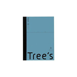 キョクトウ・アソシエイツ Trees B5 B罫 50枚 ブルーグレー 【×30セット】 【お徳用 まとめ買い お買い得 業務用 割引 セット販売】 日用品雑貨・文房具・手芸 文房具・事務用品 文具 オフィス