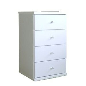 �`�F�X�g �^���X ��43.5cm 4�i �z���C�g �X���C�h���[���t�� �R���p�N�g ���{�� �x�b�h���[�� �Q�� ���r���O �����i (���[�J�[��:���ꌧ�@�����h�؍H�j �C���e���A �Ƌ� ���[�Ƌ� �`�F�X�g ��