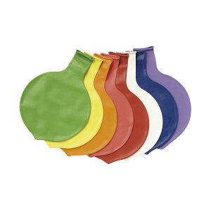 ゴム風船 85cm 10個入 (5色×各2個のアソート) K10001 ダイエット・健康 健康器具 介護用品 介護 シルバー 医療施設 介護施設 介護ケア ケア用品