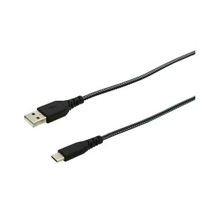 wantobe 究極ストロングケーブル TYPEC 3A 0.5M BK WTCKS050K ブラック Type-C、断線防止強化繊維使用デジタル家電 家電 パソコン・周辺機器 パソコン・周辺機器