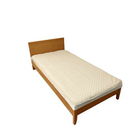 消臭・防水ベッド敷パッド セミダブル 約120×200cm 寝具 カバー 敷きパッド