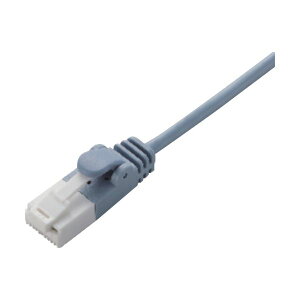 ELECOM �G���R�� �c���܂�h�~�X���� LAN�P�[�u��(Cat6) �u���[ 3.0m LD-GPST / BU30 1�{ �y×10�Z�b�g�z �y �Z�b�g�̔� �܂Ƃߔ��� ���� �z �p�\�R�� �P�[�u�� �P�[�u���J�o�[ LAN�P�[�u��