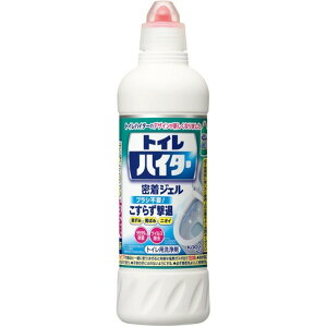 花王 除菌洗浄 トイレハイター 500ml 1セット (3本) 【×10セット】 【お徳用 まとめ買い お買い得 業務用 割引 セット販売】 (掃除 トイレ用品 トイレ用洗剤 トイレ トイレ清掃)