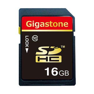 Gigastone SDHCJ[h16GB class10 GJS10 / 16G 1 y×10Zbgz yp ܂Ƃߔ  Ɩp  Zbg̔z