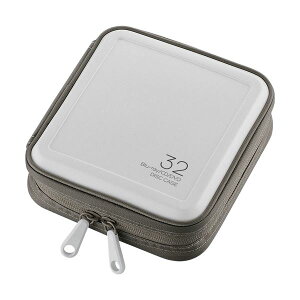 ELECOM GR Blu-rayECDEDVDΉt@Xi[P[X 32[ zCg CCD-HB32WH 1 y×5Zbgz yp ܂Ƃߔ  Ɩp  Zbg̔z