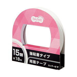 TANOSEE ypZbgz TANOSEE ʃe[v S^Cv Jb^[t 15mm×18m 1Zbg i10j y×3Zbgz yp ܂Ƃߔ  Ɩp  Zbg̔z [Epi  