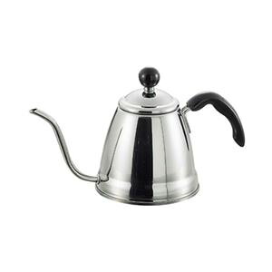 【16個セット】 コーヒーポット / ドリップポット 【細口 1.0L】 ステンレス製 IH・ガスコンロ対応 日本製 『フィーノ』 キッチン用品・食器・調理器具 日用雑貨・キッチン用品 急須・ポット