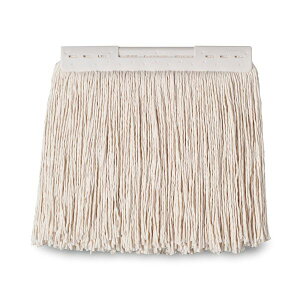 テラモト FXモップ替糸 (J)24cm 260g ホワイト CL-374-421-8 1個 【×30セット】 【お徳用 まとめ買い お買い得 業務用 割引 セット販売】 ( 掃除用品 文房具・事務用品 生活雑貨 オフィス用品 日