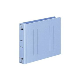 【セット販売】コクヨ フラットファイル（PPワイド）B6ヨコ 250枚収容 背幅30mm 青 フ-HW18NB 1セット（10冊）【×5セット】
