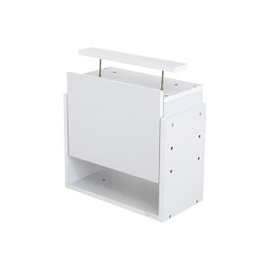 コレクションケース / 収納棚 レギュラー 専用上置き 【ロータイプ 奥行29cm用 ホワイト】 幅54.1cm 本体別売 【組立品】