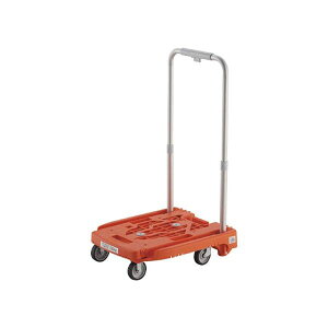 TRUSCO �A�C�h���L�����[ weego �ȉ�G�ԗ� �I�����W WP-2G-OR 1�� �����i �L�����[�J�[�g ��� �^���� ���� �J�[�g �^�� ��z �z�B �f���o���[