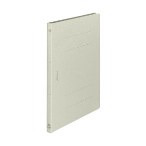 【ライオン事務器 lion 事務 事務用文具】 フラットファイル (環境)樹脂押え具 A4タテ 150枚収容 背幅18mm グレー A-513K Sガタ 1セット (10冊) 【×30セット】 【 まとめ買い お買い得 業務用 割