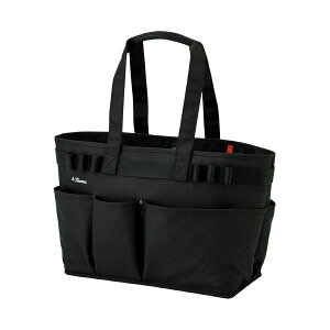 LIHITLAB ALTNA ツールバッグ ヨコ型 ブラック A-7750-24 (×2セット) 【お徳用 まとめ買い お買い得 業務用 割引 】 文房具・事務用品 オフィス用品 ファイル・バインダー クリアケース・クリア