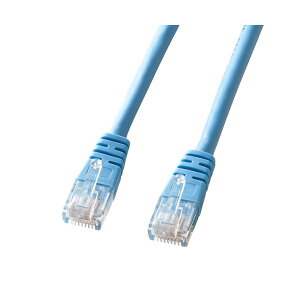 サンワサプライ エンハンスドカテゴリ5より線LANケーブル KB-T5Y-20LBN AV デジタル デジタル家電 PC PC周辺機器 PCアクセサリー PCサプライ・消耗品 家電 パソコン・周辺機器 ケーブル・ケーブル