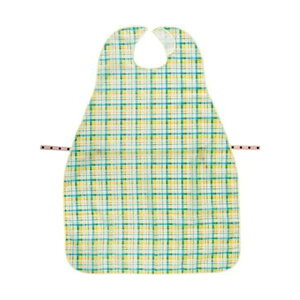 ピジョン pigeon 【お徳用 まとめ買い お買い得 業務用 割引 セット販売】 ピジョン ベビー用品 baby ハビナース車いす・食卓いす用こぼさない食事エプロン チェック柄 1枚 【×10セット】