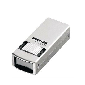 MINOX ポケットモノキュラー MD 6×16 62200 質感の高さが伝わるメタルボディ、絶妙なピントを操るスライドレバー。飽きがこないからどこへでも連れて行く。生活用品・インテリア・雑貨 生活雑貨