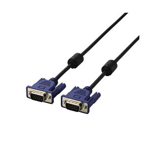 ELECOM GR fBXvCP[u~jD-Sub15pinIX 5.0m CAC-50BK 1{ y×10Zbgz yp ܂Ƃߔ  Ɩp  Zbg̔z