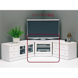 テレビ台 テレビボード 幅75cm ホワイト 日本製 コーナーボード リビング ダイニング ベッドルーム ギフト 完成品
