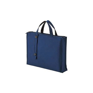 LIHITLAB キャリングバッグ2WAYワイドA-7651-11N藍 【×3セット】 【お徳用 まとめ買い お買い得 業務用 割引 セット販売】