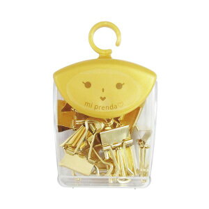 ミツヤ 金のツレテッテ ダブルクリップ豆 口幅15mm TM-71GD-150 1セット (50個:10個×5ケース) 【×3セット】 【お徳用 まとめ買い お買い得 業務用 割引 セット販売】 日用品雑貨・文房具・手芸