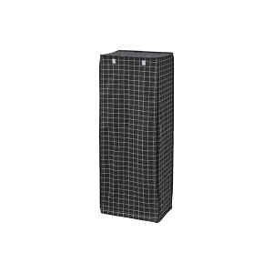 収納棚 オープンラック リビング収納 シェルフ 収納ラック ラック リビング収納 幅45cm 4段 LFS-378B 木製 カバー付き 脚付き 麻 ファブリックシェルフ リビング ベッドルーム 脱衣所