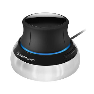 3D�R�l�N�V���� SpaceMouseCompact SMC 1�p�\�R�� �}�E�X �}�E�X�p�b�h