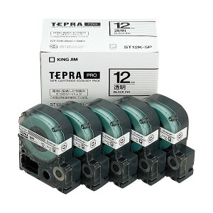 yLOW pi KING JIM  ItBXpi z PROe[v ST12K-5P ɍ12mm 5 y×3Zbgz yp ܂Ƃߔ  Ɩp  Zbg̔z [Epi  