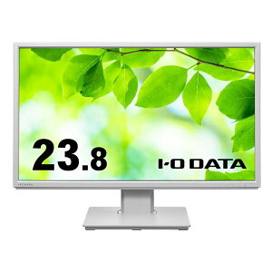 アイ・オー・データ機器 液晶ディスプレイ23.8型 / 1920×1080 / HDMI、DisplayPort、アナログRGB / ホワイト / スピーカー:あり LCD-DF241EDW-F