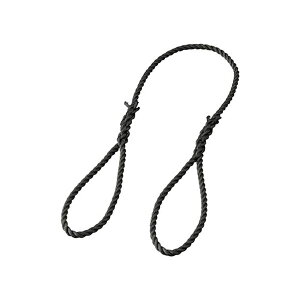 TRUSCO 台付ポリプロンピレンロープ 9mm×2m TPP-92 1本 【×5セット】 【お徳用 まとめ買い お買い得 業務用 割引 セット販売】 ( 掃除用品 文房具・事務用品 生活雑貨 オフィス用品 日用品雑貨