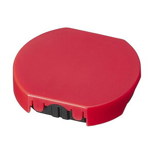 シャイニー スタンプ台内蔵R-532・R-532D専用 交換パッド 赤 R-532-7R 1個 【×30セット】 【お徳用 まとめ買い お買い得 業務用 割引 セット販売】 日用品雑貨・文房具・手芸 文房具・事務用品 文